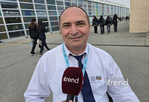 WUF13 in Baku features dedicated spaces for guide dogs - Kamal Mammadov (PHOTO)