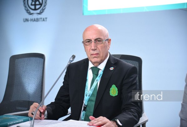 Turkish expert praises WUF13 organization in Baku as milestone event