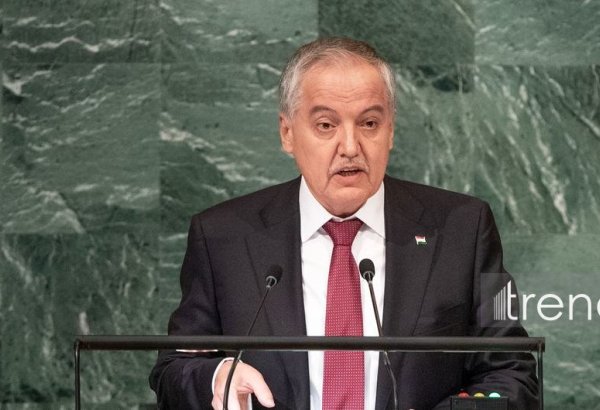 Tajik FM addresses international community ahead of Dushanbe Water Conference (VIDEO)