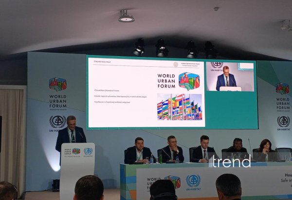 Discussion on “Fair Property Taxation as Driver of Sustainable Urban Development” within WUF13 concludes in Baku