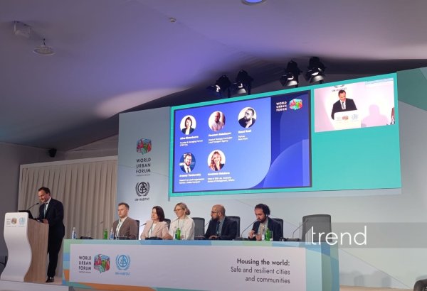 WUF13 in Baku discusses transit-oriented planning for new development