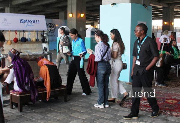 WUF13 in Baku: Forum of future cities turned into hub for art and culture (PHOTO)