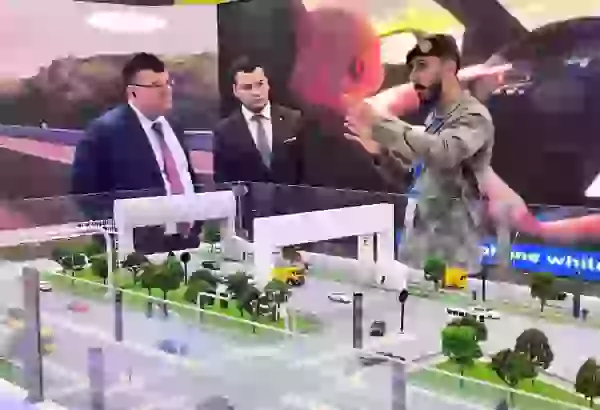 Uzbek delegation participates in the International Security and Stability Summit in Abu Dhabi