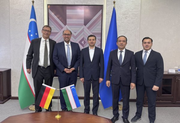 Uzbekistan, Germany discuss deeper co-op in administrative modernization
