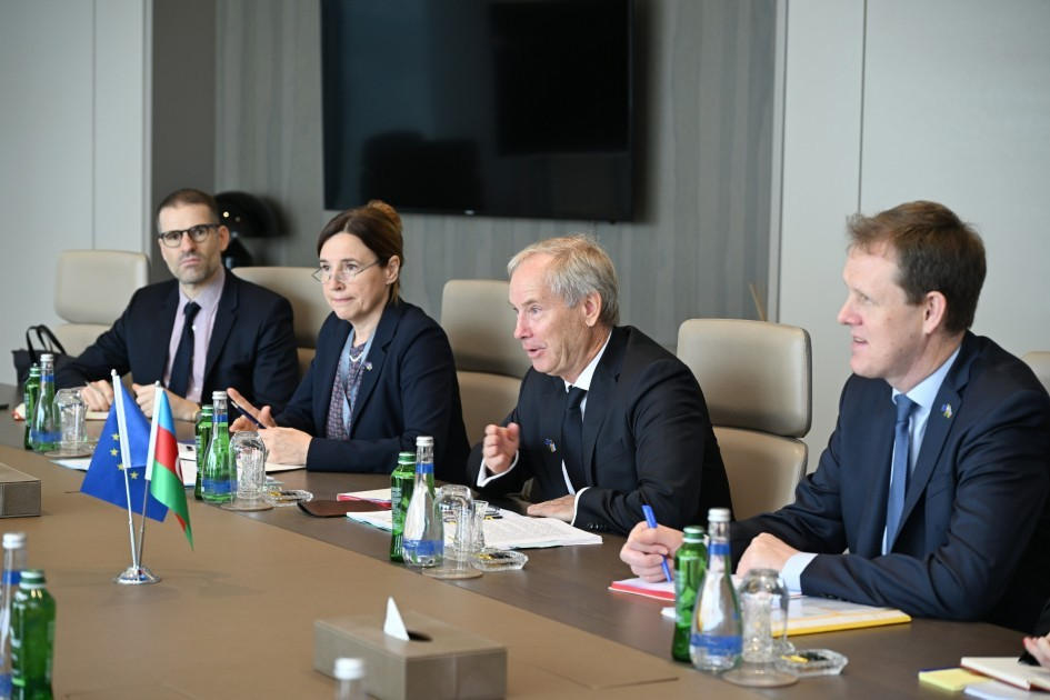 Seventh EU-Azerbaijan Security Dialogue held in Baku (PHOTO)