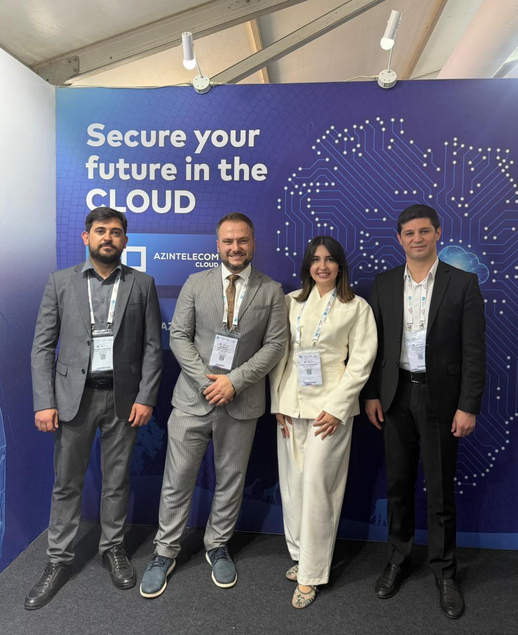 AzInTelecom represented at AI GITEX Kenya 2026 (PHOTO)