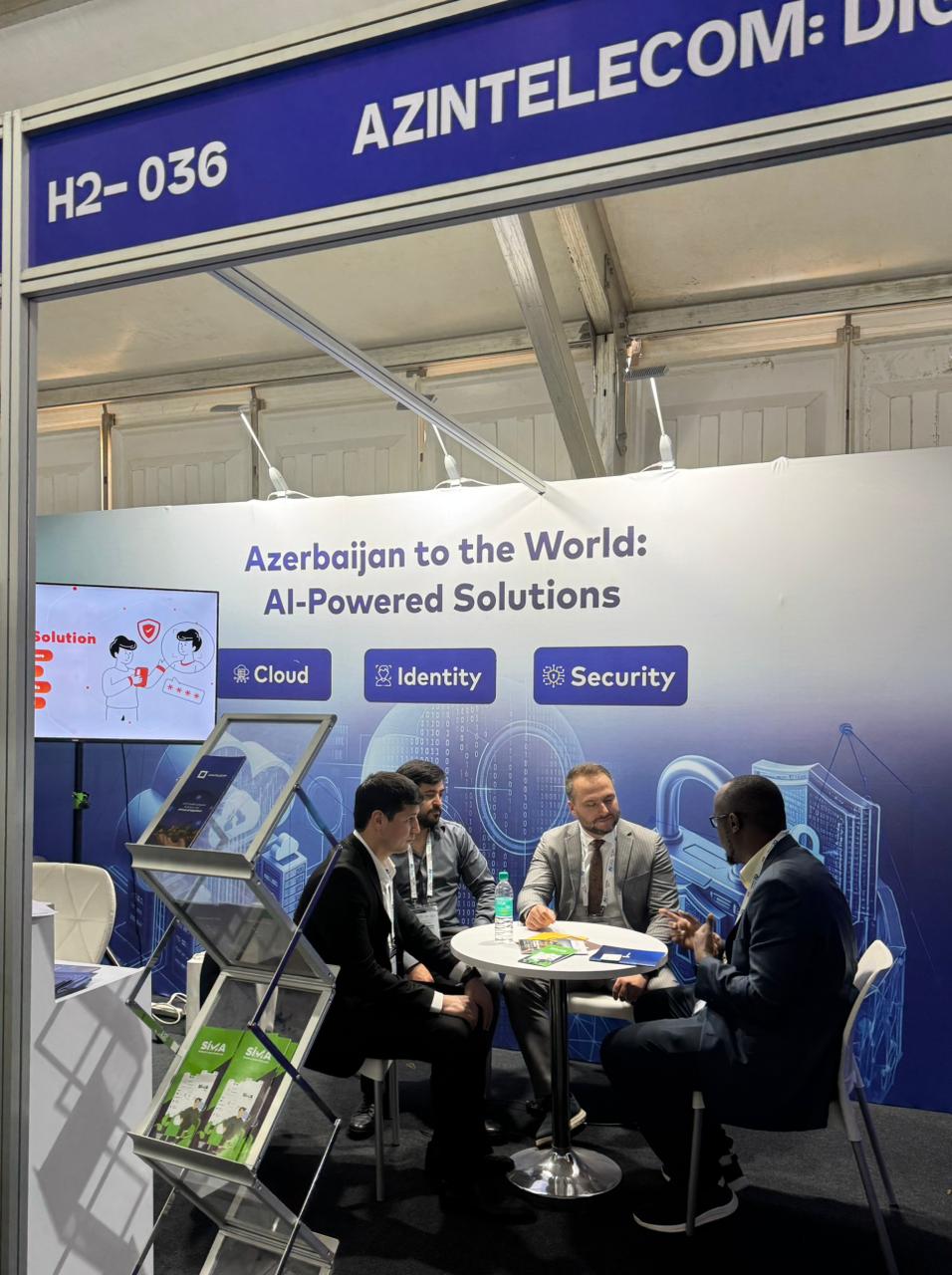 AzInTelecom represented at AI GITEX Kenya 2026 (PHOTO)