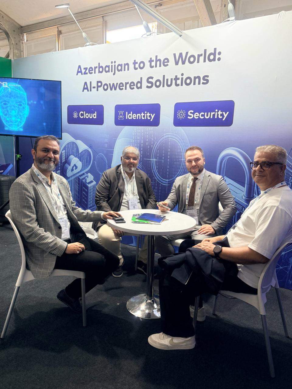AzInTelecom represented at AI GITEX Kenya 2026 (PHOTO)