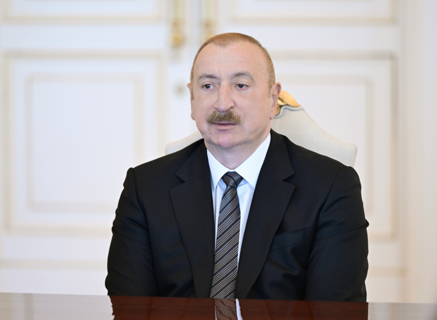 President Ilham Aliyev receives UN Deputy Secretary-General (PHOTO)