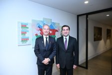 Seventh EU-Azerbaijan Security Dialogue held in Baku (PHOTO)