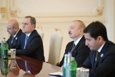 President Ilham Aliyev receives UN Deputy Secretary-General (PHOTO)
