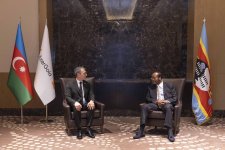 Zakir Ibrahimov meets with His Majesty King Mswati III of Eswatini (PHOTO)