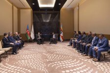 Zakir Ibrahimov meets with His Majesty King Mswati III of Eswatini (PHOTO)