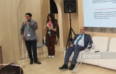 WUF13 in Baku: “An inclusive city starts with more than just ramps and elevators” – Aydin Khalilov (PHOTO)