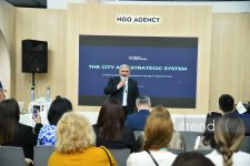 Baku Network at WUF13: Experts deliberate on future urban environments under hybrid threats (PHOTO)