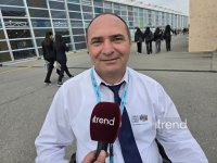 WUF13 in Baku features dedicated spaces for guide dogs - Kamal Mammadov (PHOTO)