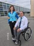 WUF13 in Baku features dedicated spaces for guide dogs - Kamal Mammadov (PHOTO)