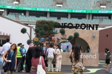 WUF13 in Baku: Forum of future cities turned into hub for art and culture (PHOTO)