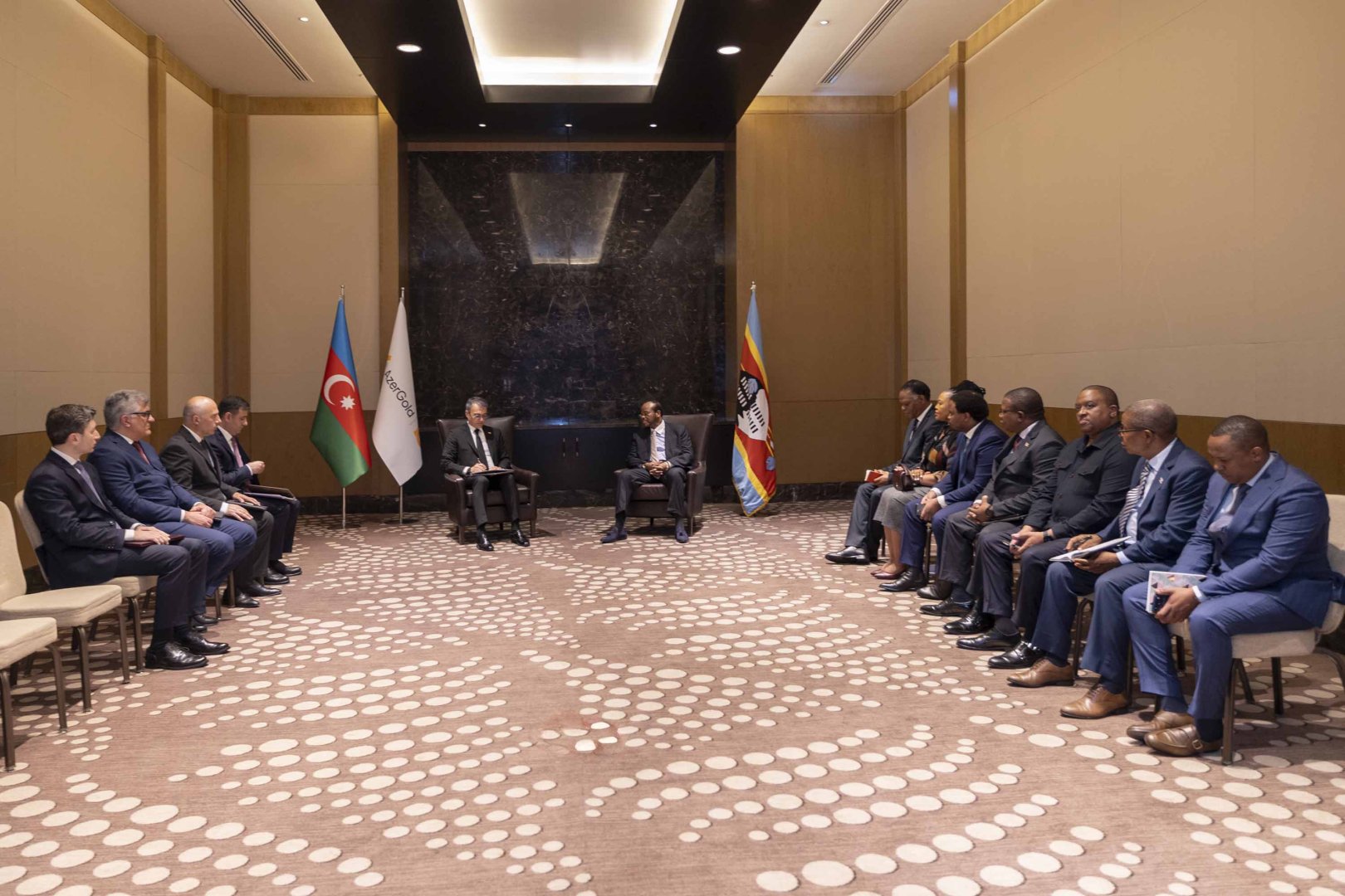 Zakir Ibrahimov meets with His Majesty King Mswati III of Eswatini (PHOTO)
