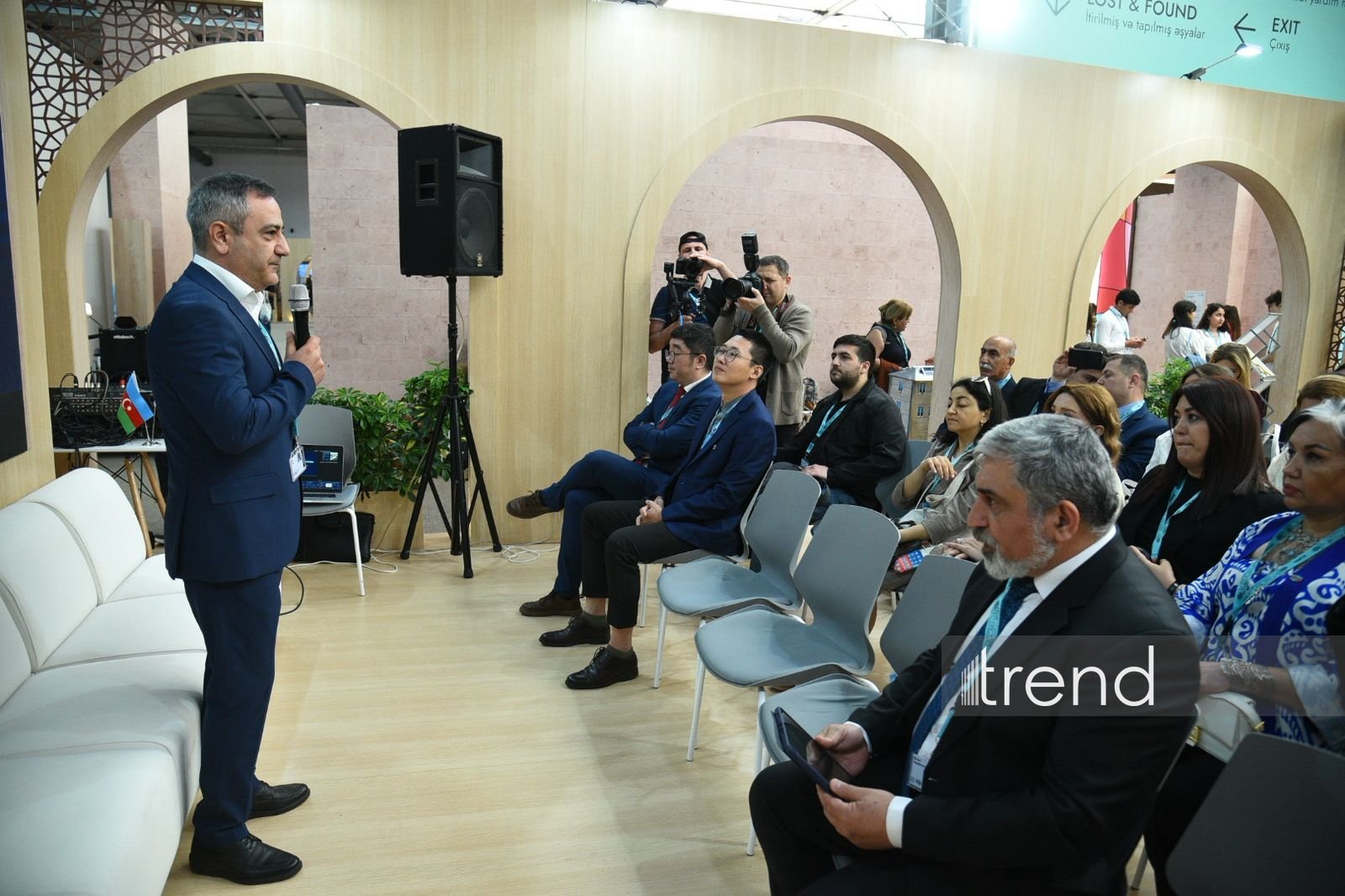 Baku Network at WUF13: Experts deliberate on future urban environments under hybrid threats (PHOTO)