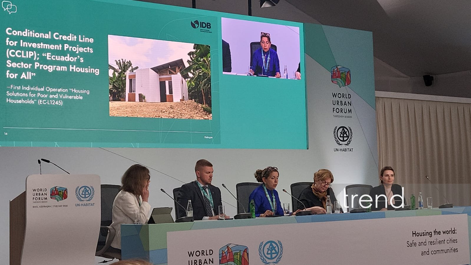 WUF13 hosts discussion on financing housing needs in cities