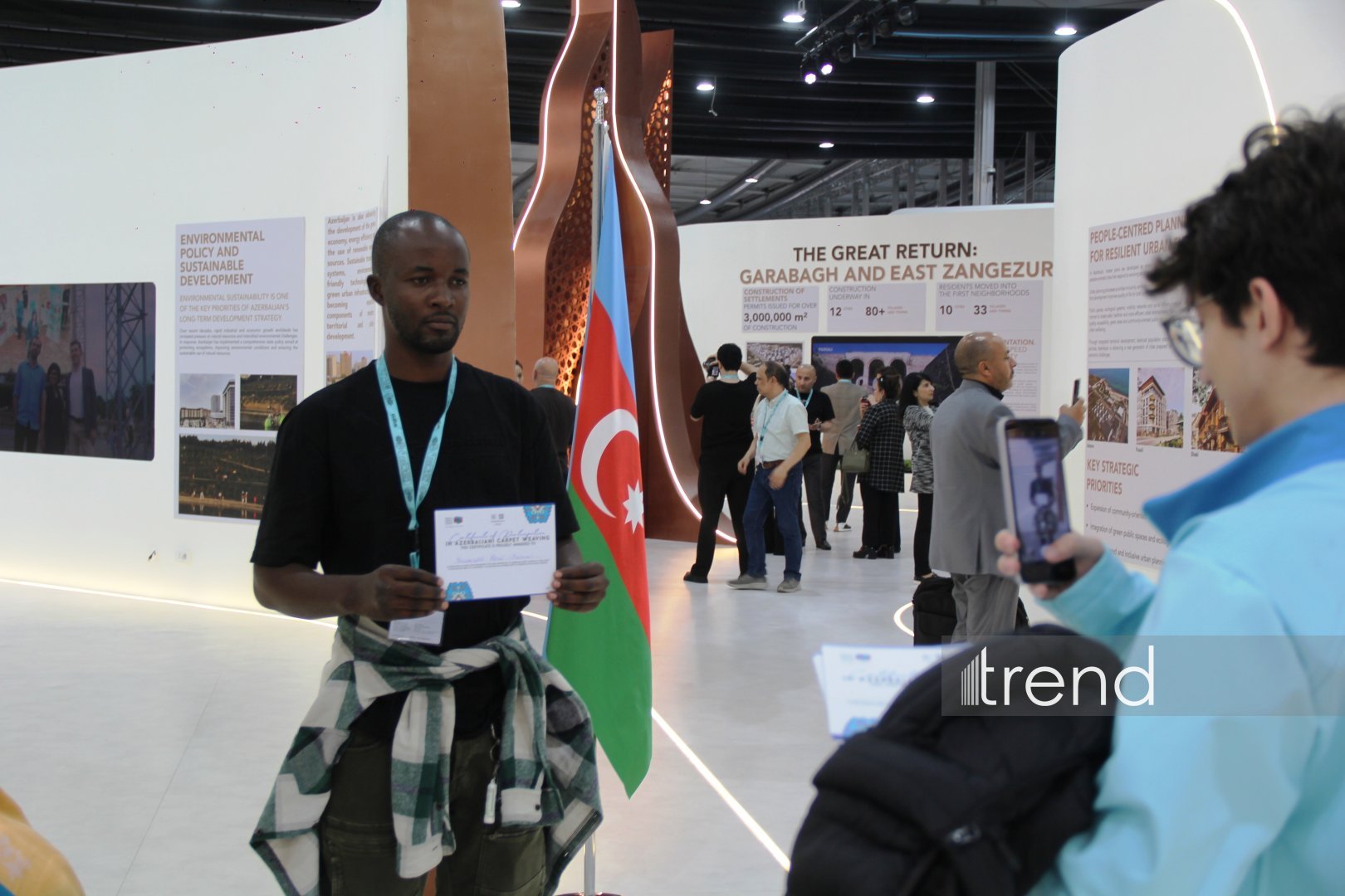 WUF13 in Baku: Forum of future cities turned into hub for art and culture (PHOTO)