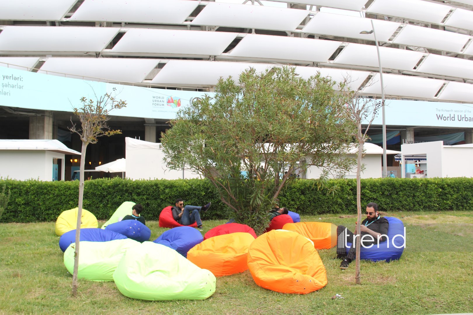WUF13 in Baku: Forum of future cities turned into hub for art and culture (PHOTO)