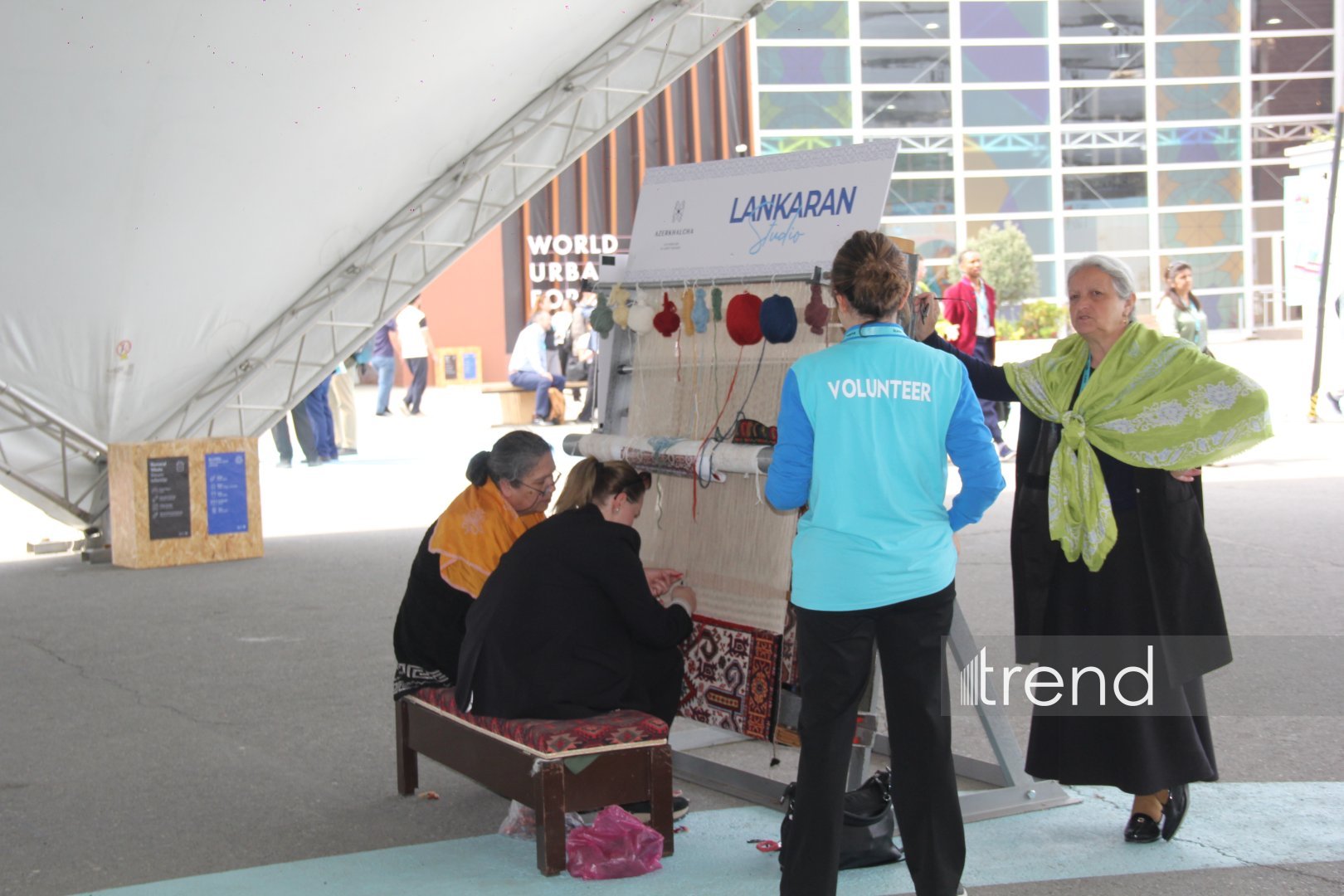 WUF13 in Baku: Forum of future cities turned into hub for art and culture (PHOTO)