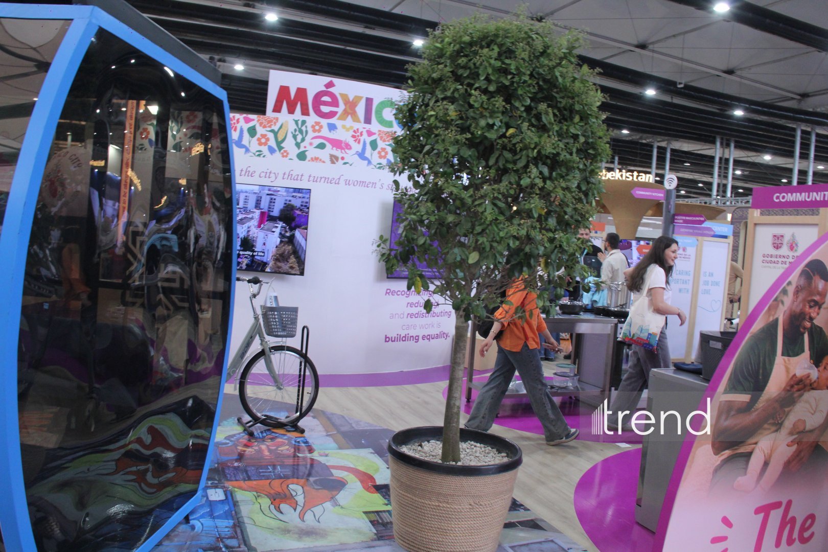 WUF13 in Baku: Forum of future cities turned into hub for art and culture (PHOTO)