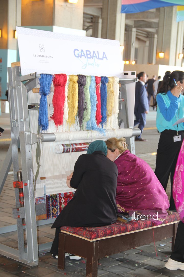 WUF13 in Baku: Forum of future cities turned into hub for art and culture (PHOTO)