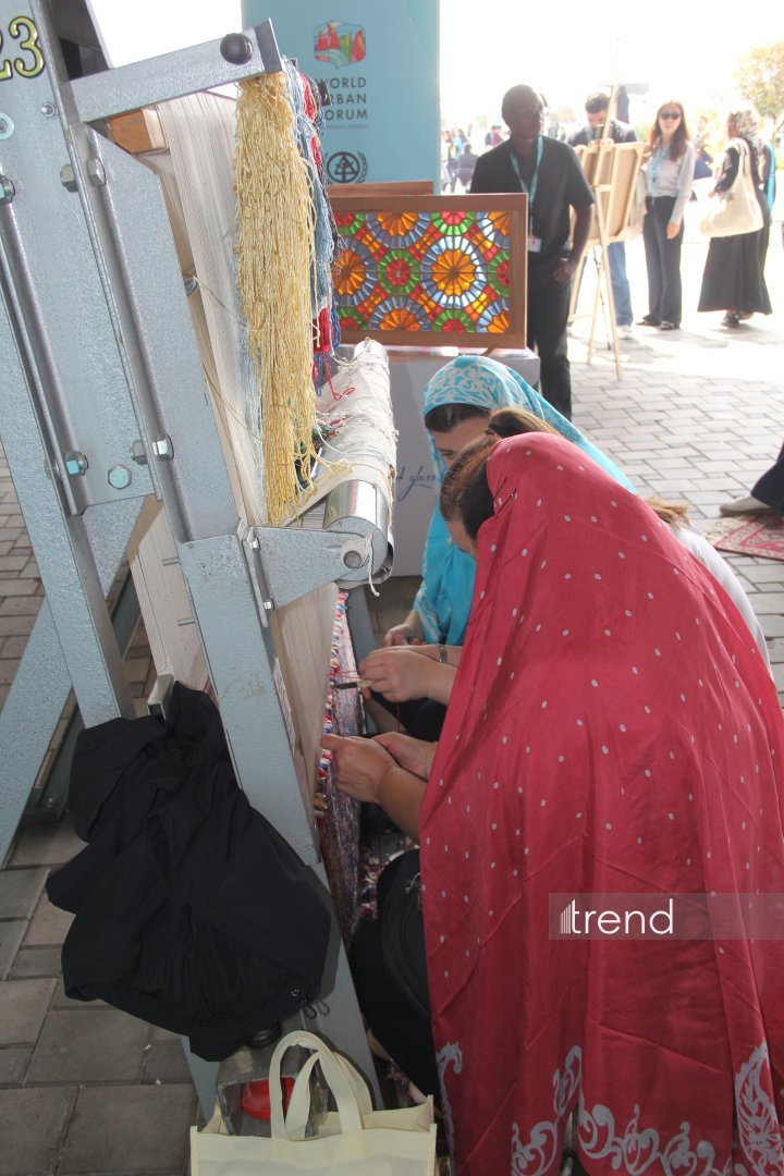 WUF13 in Baku: Forum of future cities turned into hub for art and culture (PHOTO)