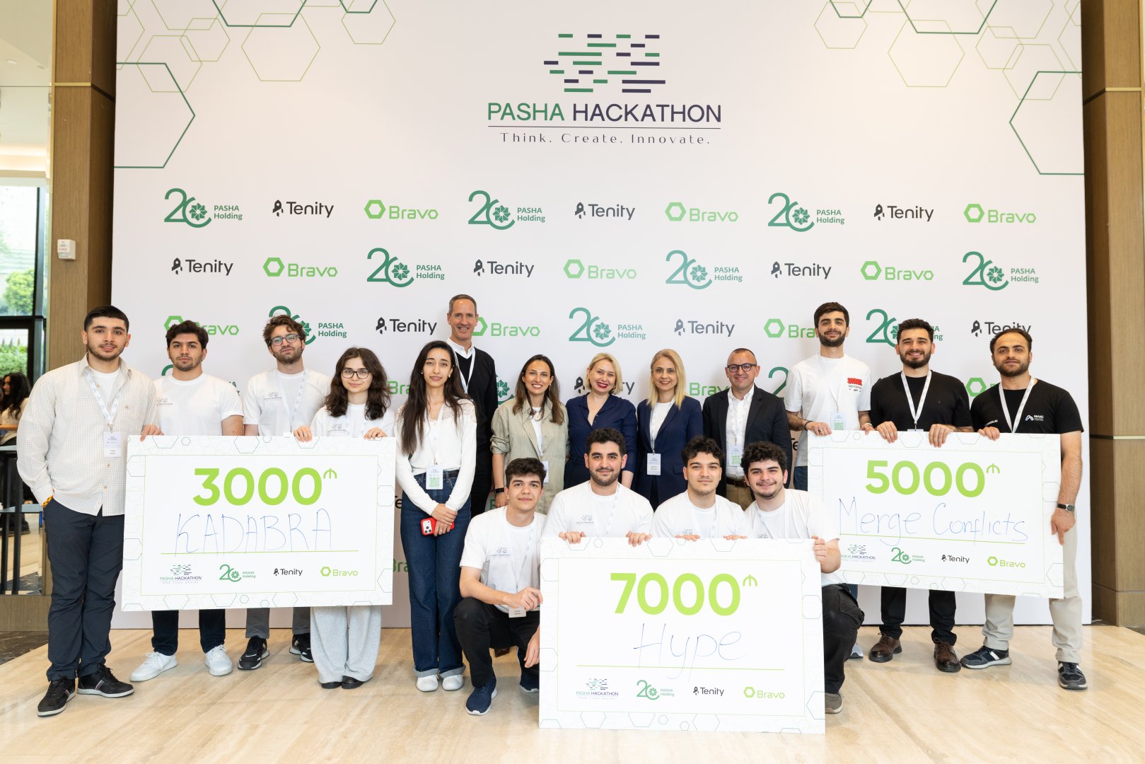 Organized by PASHA Holding, the “PASHA Hackathon 6.0” concluded last week (PHOTO)