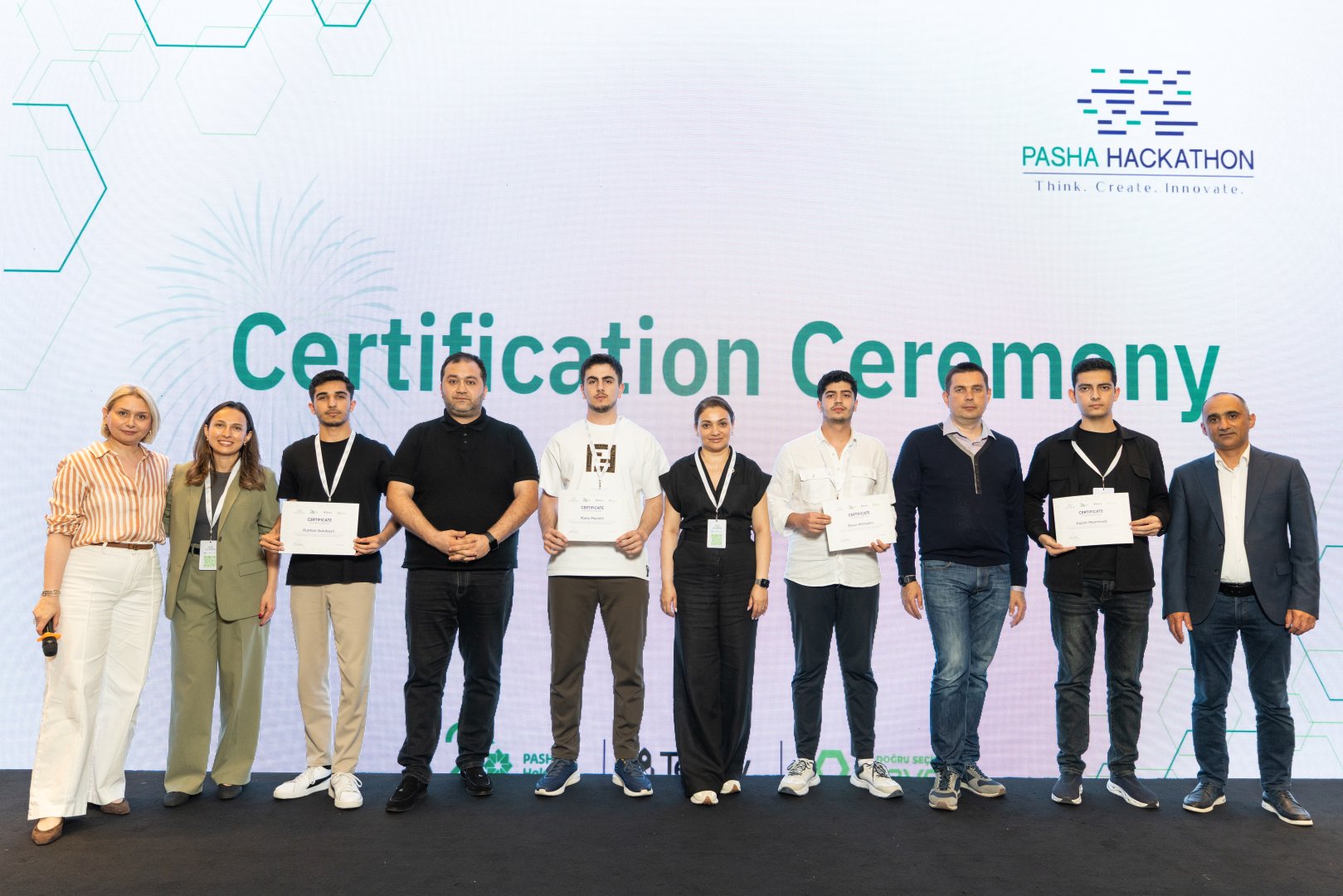 Organized by PASHA Holding, the “PASHA Hackathon 6.0” concluded last week (PHOTO)