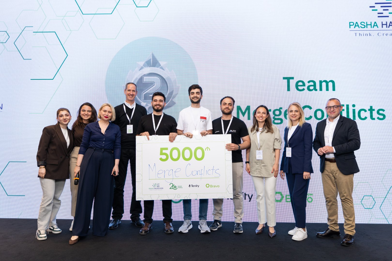 Organized by PASHA Holding, the “PASHA Hackathon 6.0” concluded last week (PHOTO)