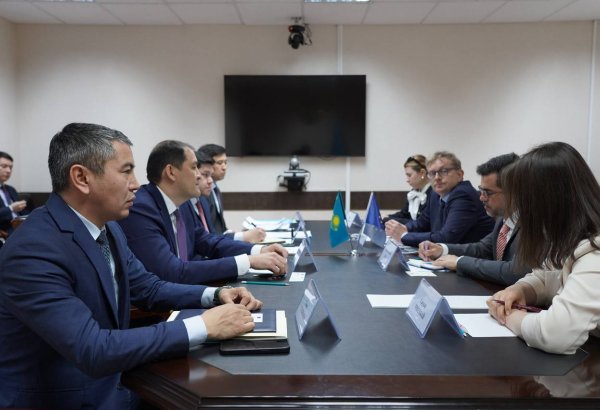 Kazakhstan and EU outline plans to scale up Middle Corridor cargo volumes and digitalization