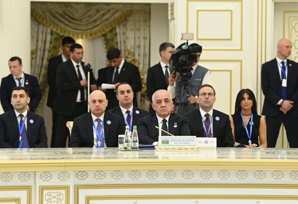 Azerbaijan contributes to strengthening logistics connectivity - prime minister (PHOTO)