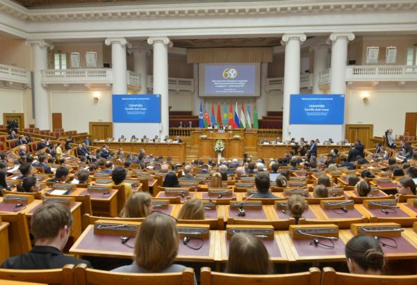Speaker of Azerbaijani Parliament addresses 60th plenary session of CIS PA