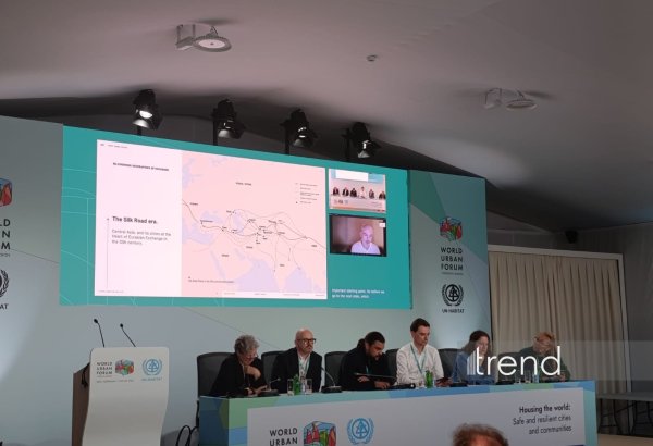 Alatau location at crossroads of transport routes determines city logistics — British architect