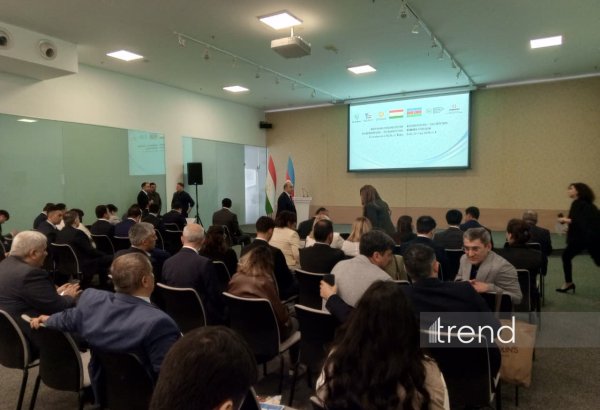 Azerbaijan-Tajikistan Business Forum wraps up in Baku (PHOTO)