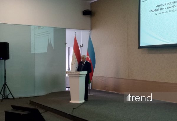 Azerbaijan, Tajikistan conduct active bilateral and int'l cooperation - official