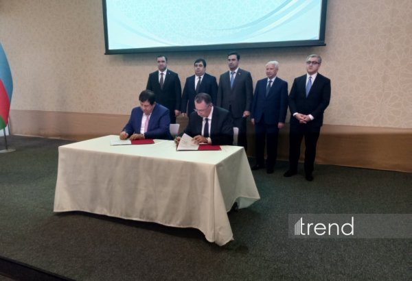 Azerbaijan's Azerpambig, Tajikistan's Boboi Sharifbek ink agro-industrial agreement