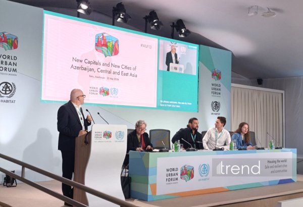 Discussions on new cities in Central Asia within WUF13 conclude in Baku