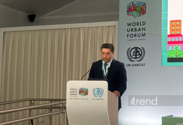 Azerbaijan urges integrating SDGs into urban planning and policy decisions