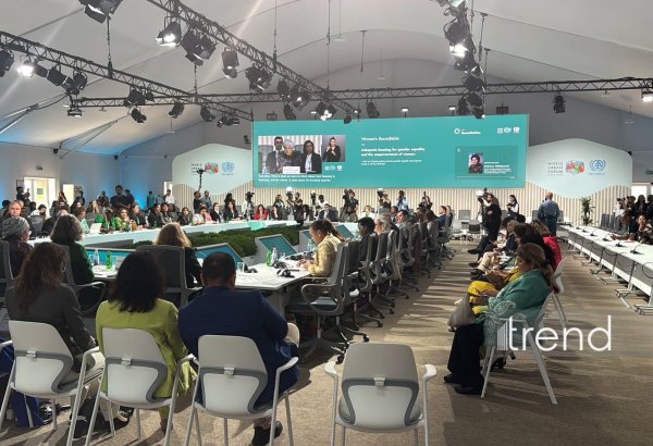 World Urban Forum hosts 'Women's roundtable' session