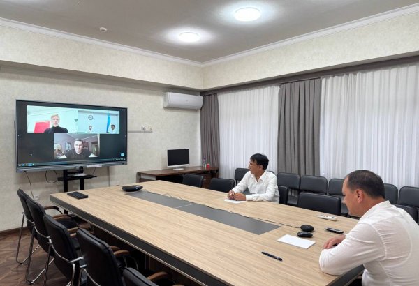 Uzbekistan, Austria-based Bauer review progress on modern irrigation systems project