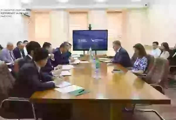 Uzbekistan, Russia hold talks on public financial management cooperation