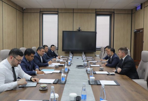 Uzbekistan and U.S.-based SLB explore deeper co-op in hydrocarbon development