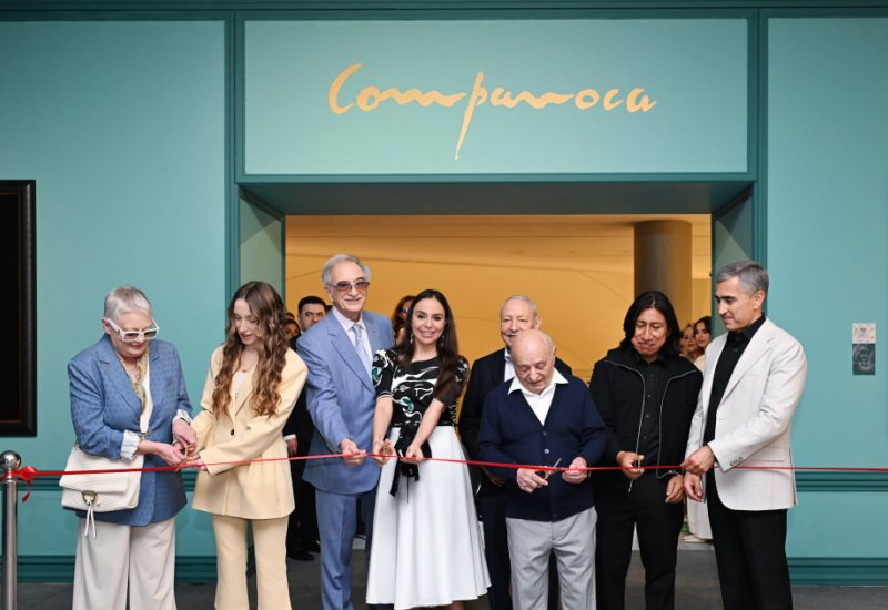Solo exhibition of Peruvian artist opened at Heydar Aliyev Center (PHOTO)