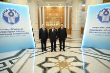 Azerbaijan contributes to strengthening logistics connectivity - prime minister (PHOTO)