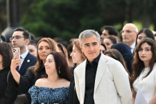Solo exhibition of Peruvian artist opened at Heydar Aliyev Center (PHOTO)